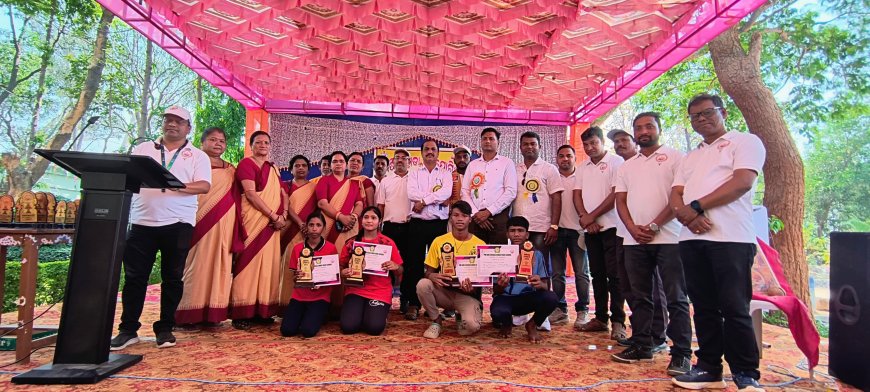 କୋଶଳେଶ୍ୱର ହାଇସ୍କୁଲରେ ପିଏମ୍ ଶ୍ରୀ କ୍ରୀଡା ଅନୁଷ୍ଠିତ