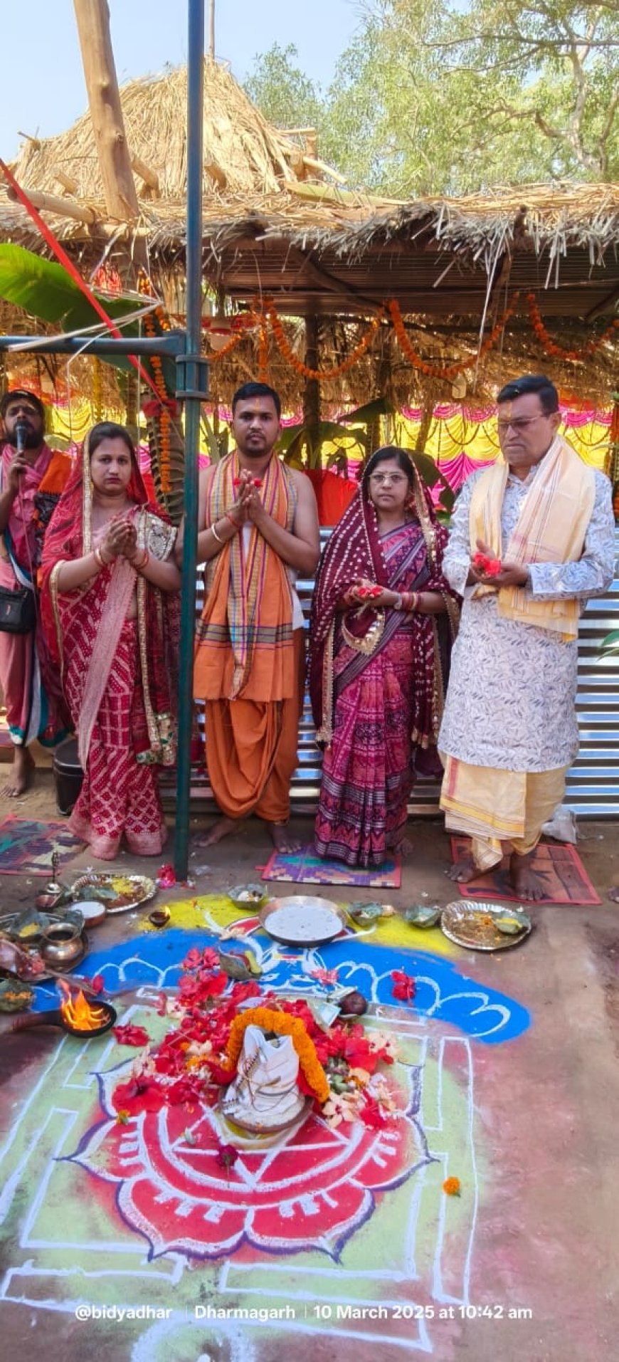 ଶ୍ରୀ ସୂର୍ଯ୍ୟଦେବଙ୍କ ଓ ମାତା ଦୁର୍ଗା ଙ୍କର ମନ୍ଦିର ଓ ବିଗ୍ରହଙ୍କ ପ୍ରାଣ ପ୍ରତିଷ୍ଠା ଉତ୍ସବ