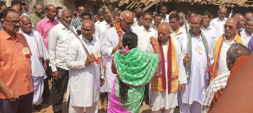 ଝଙ୍କଡ଼ ପାଇକ ସମାଜର ମହାସଭା ଅନୁଷ୍ଠିତ,ସାମଜ କୁ ଶୃଙ୍ଖଳିତ କରିବାକୁ ଆହ୍ଵାନ।