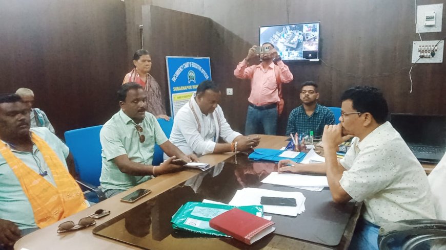 ସୋନପୁର ଶାନ୍ତି କୁଟୀର (ସେବାଶ୍ରମ )ର ରକ୍ଷଣା ବେକ୍ଷଣ ର ଦାବି କଲେ ସ୍ବେଛାସେବୀ ସୋନପୁର ଶାନ୍ତି କୁଟୀର (ସେବାଶ୍ରମ )ର ରକ୍ଷଣା ବେକ୍ଷଣ ର ଦାବି କଲେ ସ୍ବେଛାସେବୀ