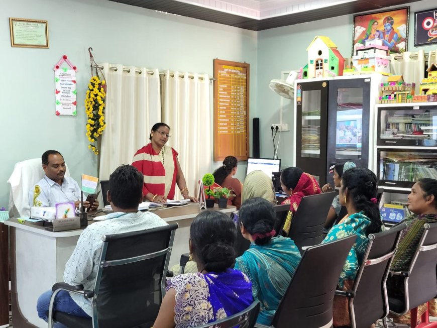 ରେଙ୍ଗାଲପାଲି ୟୁ ପି ଏସ ରେ ସାମାଜିକ ସମୀକ୍ଷା ଆକଳନ ବୈଠକ।