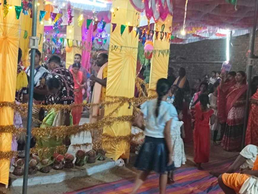 ଫାଲଗୁନ ପୂର୍ଣ୍ଣିମା ଉପଲକ୍ଷେ ଘଣ୍ଟାପଡ଼ା ଅଞ୍ଚଳର ବିଭିନ୍ନ ସ୍ଥାନରେ ନାମଯଜ୍ଞ