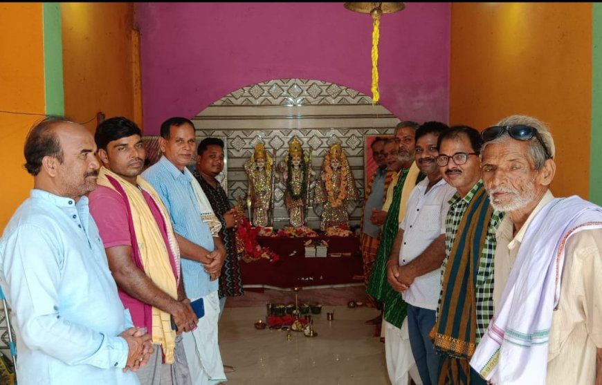 ୧୬ରୁ ତୁଳସୀ ରାମାୟଣ ନବାହ୍ନ ପାରାୟଣ