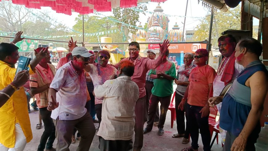 *ସ୍ୱଚ୍ଛ ଭାରତ ସଂଗଠନ ପକ୍ଷରୁ ନିଆରା ଲୋଲି ଉତ୍ସବ ପାଳନ*-