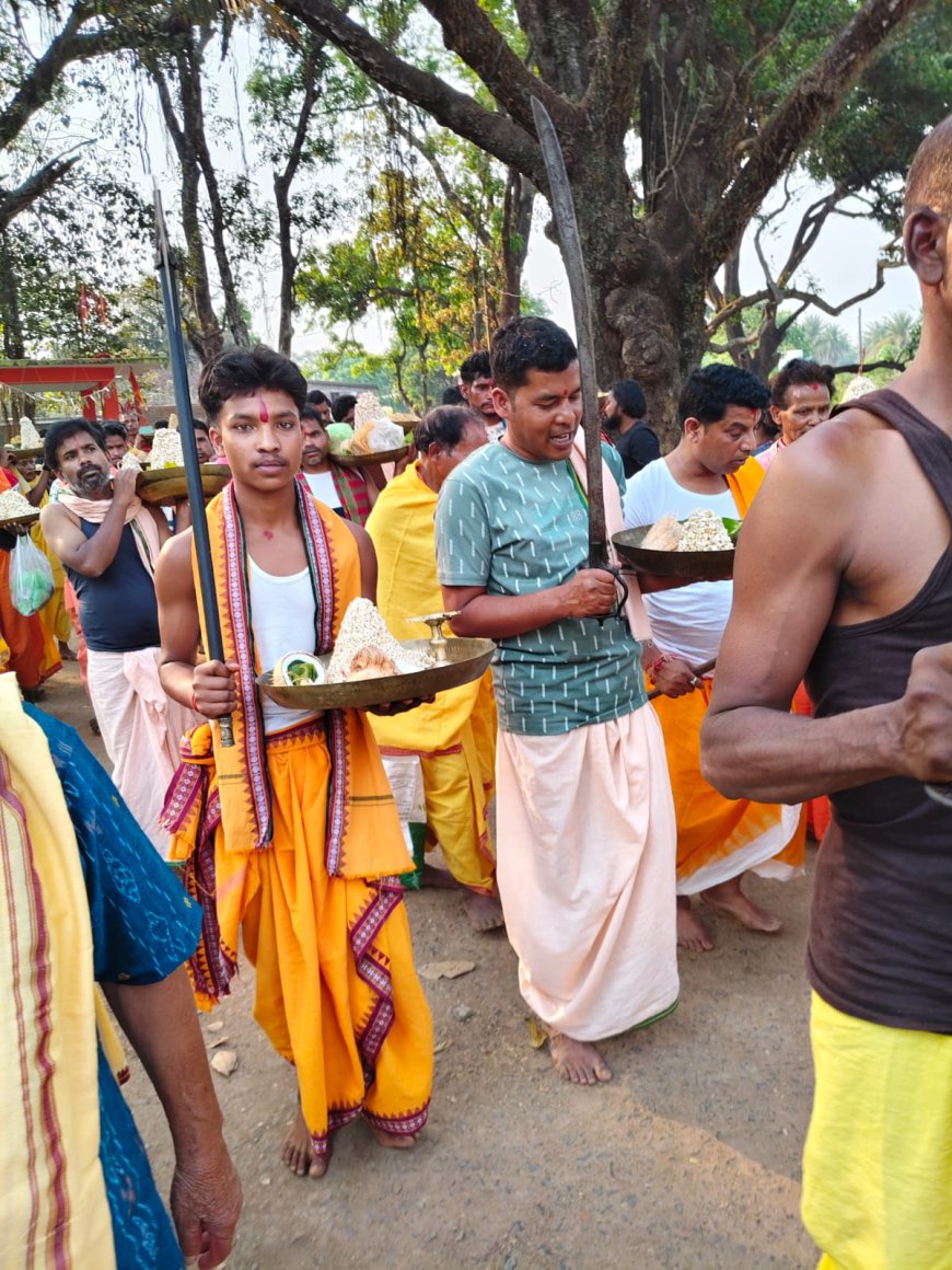 ସାରଙ୍ଗଡ଼ ରେ ପାଟ୍ଟଖଣ୍ଡା ଙ୍କ କୃଷି ଭିତ୍ତିକ କାନ୍ଦୁଲ ଭଜା ଯାତ୍ରା l