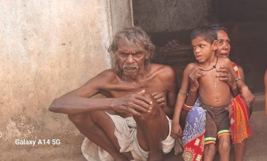 ନାବାଳକ ଭିନ୍ନକ୍ଷମ ଜଗଦୀଶ ପାଇଁ ଜେଜେ ଓ ଜେଜେ ମା ର ସାହାରା, ପ୍ରଶାସନ ର ଦୃଷ୍ଟି କେବେ ପଡିବ।