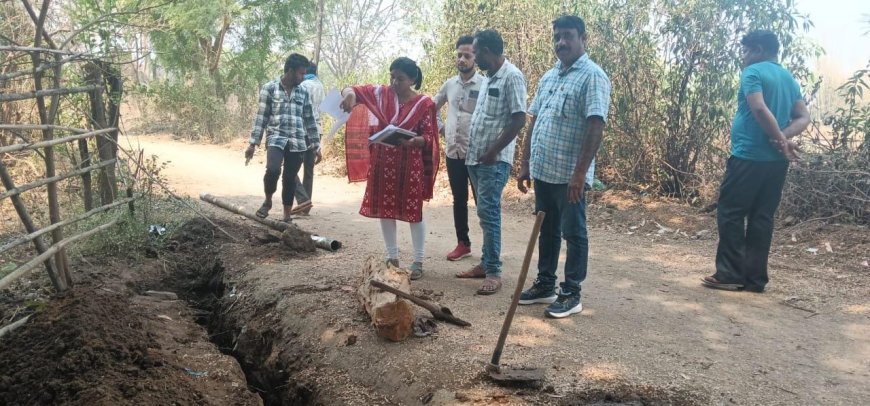 ଲୋକ ଆବାଜ. ଇନ ର ମହା ପ୍ରଭାବ........ ନଦୀପଡ଼ାରେ ଉତ୍କଟ ପାନୀୟ ଜଳ ସମସ୍ୟା,ଖବର ପ୍ରକାଶିତ ପରେ ପାନୀୟ ଜଳ ପ୍ରକଳ୍ପ ର ହେଲା ମରାମତି