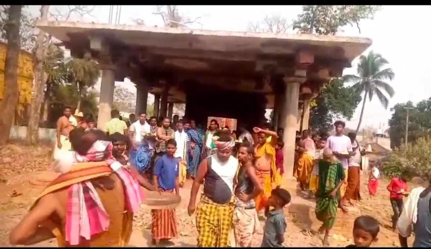 ସର୍ବ ପୁରାତନ ସାହି ନୂଆସାହି ରେ ପାଟ୍ଟଖଣ୍ଡା ଙ୍କ କୃଷି ଭିତ୍ତିକ କାନ୍ଦୁଲ ଭଜା ଯାତ୍ରା l