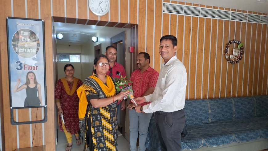 ହୋଟେଲ ରୂପ ରେସିଡେନ୍ସି ଠାରେ ବିଶ୍ୱ ପଖାଳ ଦିବସ ପାଳିତ :