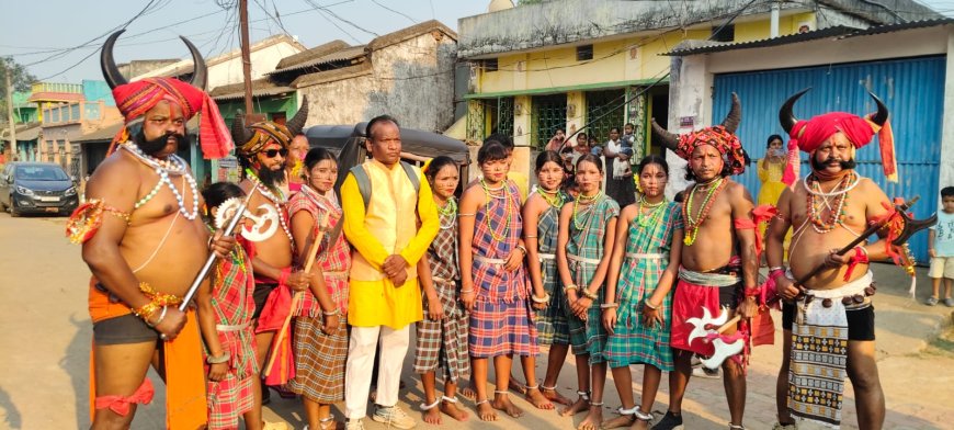 ବାଲିଗୁଡା ରେ ଧୁମ ଧାମରେ ପାଳନ ହେଲା କାନ୍ଦୁଲ ଭଜା ଭେଟଘାଟ l ଭେଟହେଲେ ଦୁଇରାଜା ଓ ଅଠର ମୁଠାମୁଖ୍ୟ