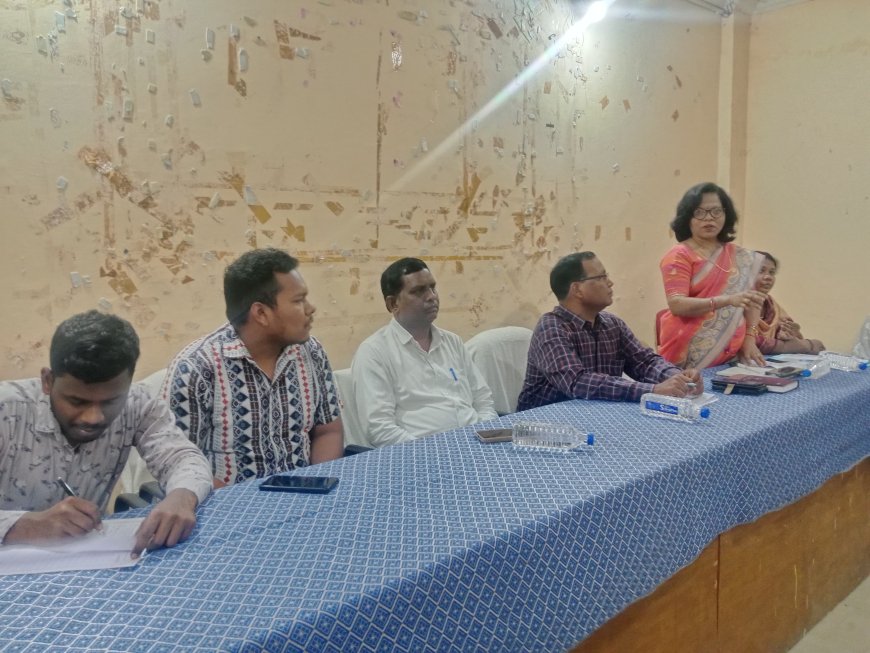 ଗ୍ରୀଷ୍ମ ପ୍ରବାହ ପାଇଁ ପ୍ରସ୍ତୁତି ବୈଠକ, ପାଣି ସମସ୍ୟା ନେଇ ଗର୍ଜିଲେ ଲୋକ ପ୍ରତିନିଧି :