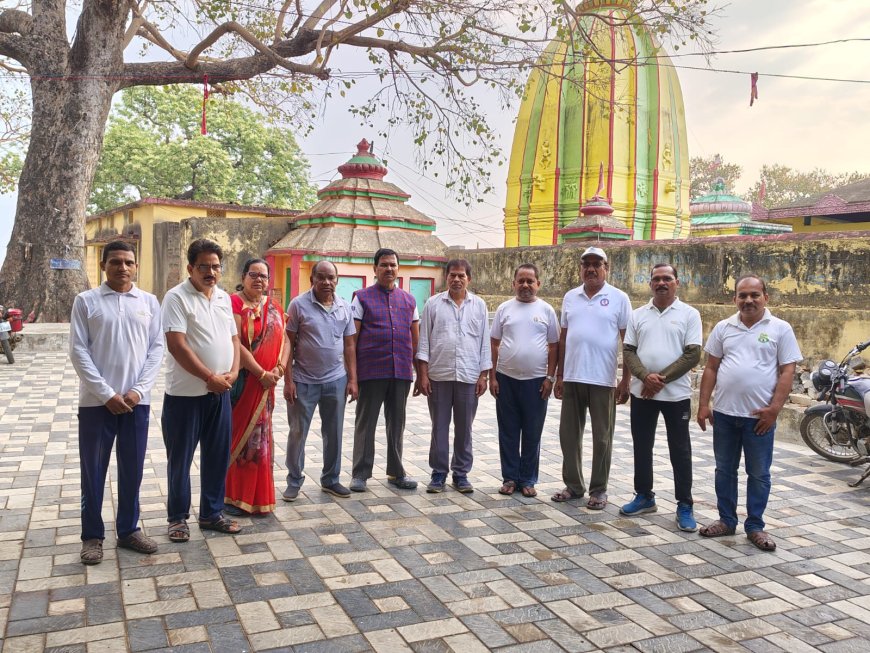 ଶ୍ରୀ ଜଗନ୍ନାଥ ମହୋତ୍ସବରେ ସ୍ୱଚ୍ଛତା ଓ ପଲିଥିନ ମୁକ୍ତ ସଚେତନତା ଅଭିଯାନ :