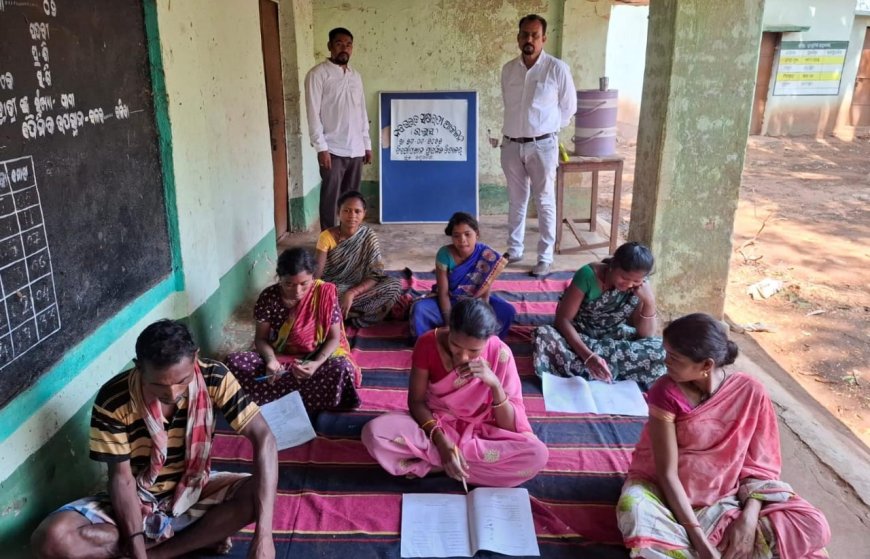 ନବସାକ୍ଷର ମାନଙ୍କ ପରୀକ୍ଷା :
