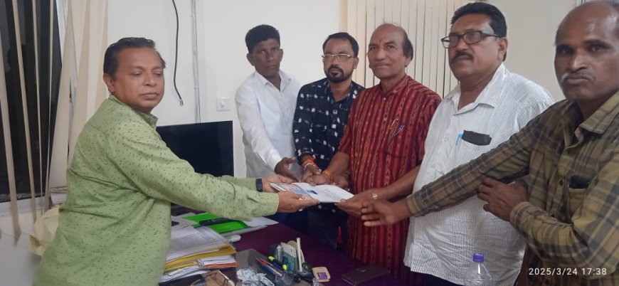 ମଣ୍ଡି ଖୋଲିବା ପାଇଁ ଉପୁଜିଥିଲା ଜାଗା ସମସ୍ୟା, ନିଜ ଗାଁ ଚାଷି ଙ୍କ ପାଇଁ ଜମି ଦାନ କଲେ ବଦାନ୍ୟ ଚାଷି।