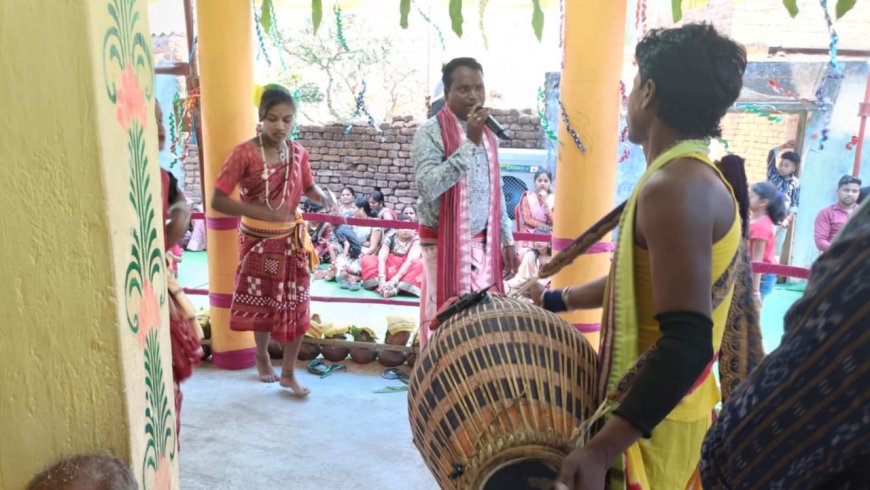 ଗୁରୁଣ୍ଡାରେ ଷୋହଳ ପ୍ରହରୀ ନାମଯଜ୍ଞ ଅନୁଷ୍ଠିତ