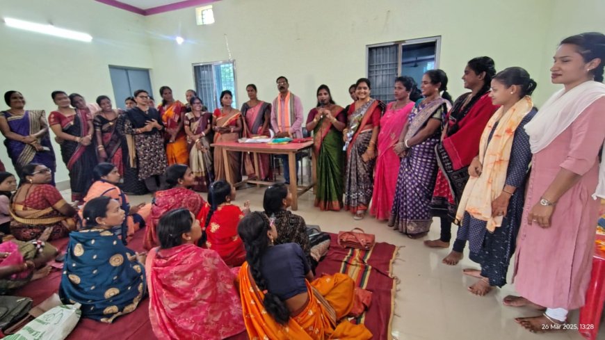 ରାଜ୍ୟସ୍ତରୀୟ କାର୍ଯ୍ୟକର୍ତ୍ତା ସହ ବି ଏମ ଏସ ଓ ସି ଆର୍ ପି ସଂଘର ବୈଠକ