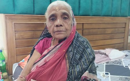 ଯୁବ ଶିଳ୍ପପତି ବିଭୂପ୍ରସାଦ ସାହୁଙ୍କ ମାତୃ ବିୟୋଗ :