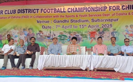 *୧୫ ବର୍ଷ ରୁ କମ୍ ଇଣ୍ଟର କ୍ଲବ୍ ଫୁଟବଲ୍ ଚାମ୍ପିଅନସିପ ..... ଦ୍ଵିତୀୟ ମ୍ୟାଚ