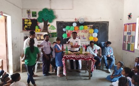 ଦପଲା ଟିଓଏମଇ ସ୍କୁଲ ର ବାର୍ଷିକ ଉତ୍ସବ