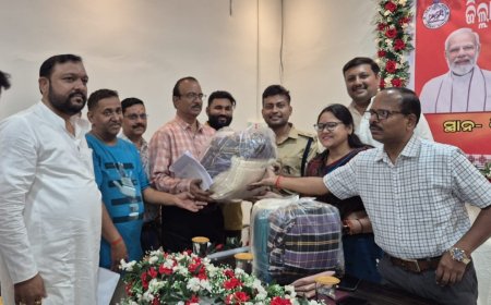 ଖରୀଆର ରୋଡ ଏନ୍ ଏ ସି ରେ ପ୍ରଥମ ଥର ପାଇଁ ଜିଲ୍ଲାପାଳ ଓ ଏସ୍ ପି ଙ୍କ ଯୁଗ୍ମ ଅଭିଯୋଗ ଶୁଣାଣି ଶିବିର ଅନୁଷ୍ଠିତ l