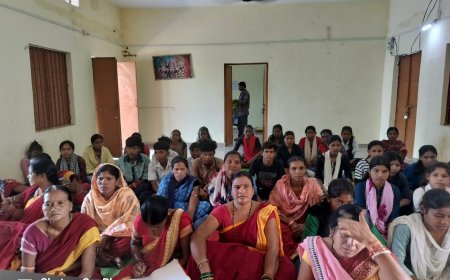 ପଞ୍ଚାୟତ ସ୍ତରୀୟ ଶିଶୁ ସୁରକ୍ଷା କମିଟି ବୈଠକ