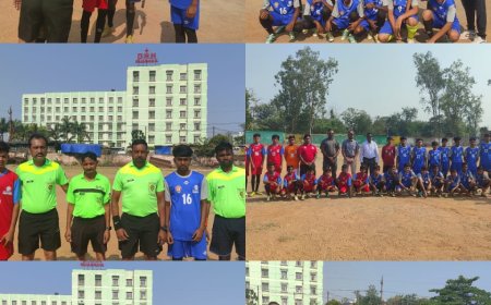 ନୂଆପଡାରେ ସି ଏମ ଟ୍ରଫି ପାଇଁ ଫୁଟବଲ ଟୁର୍ଣ୍ଣାମେଣ୍ଟର ସଂଘର୍ଷ ପୂର୍ଣ୍ଣ ଚତୁର୍ଥ ଦିନ ।