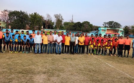 ୧୫ ବର୍ଷ ରୁ କମ୍ ମୁଖ୍ୟ ମନ୍ତ୍ରୀ ଟ୍ରଫି : ଫାଇନାଲରେ ଉଲୁଣ୍ଡା ବନାମ୍ ନିମ୍ନl ଦଳ