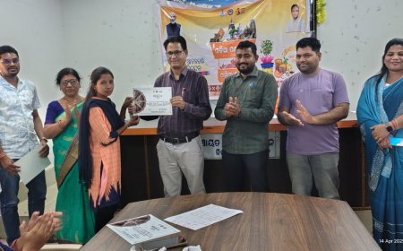 ବୋଡ଼େନ ବ୍ଲକ କାର୍ଯ୍ୟାଳୟରେ ଓଡ଼ିଆ ନବ ବର୍ଷ ପାଳନ