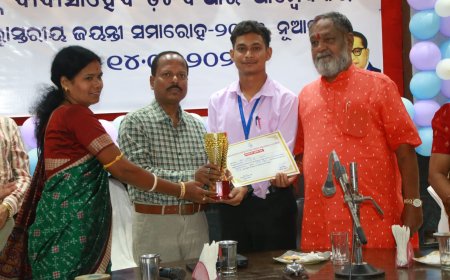 ନୂଆପଡା ଜିଲ୍ଲାରେ  ଭାରତ ରତ୍ନ ଡକ୍ଟର ବି. ଆର୍. ଆମ୍ବେଦକରଙ୍କ ଜୟନ୍ତୀ ପାଳିତ ।
