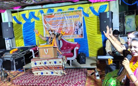 କରଙ୍ଗାମଲରେ ଗାୟିକା ଜ୍ୟୋସ୍ନା ମୟୀ ଦୀକ୍ଷିତ ଦ୍ଵାରା ସୁନ୍ଦରା କାଣ୍ଡ ପାରାୟଣ