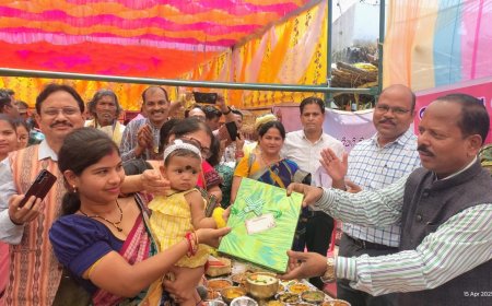 ନୂଆପଡ଼ା ଜିଲ୍ଲା ବୋଡ଼େନ ବ୍ଲକର ପାତାଳ ଗଙ୍ଗା ଠାରେ ଝିଅ ପାଇଁ ଗଛଟିଏ ଓ ଗର୍ଭସ୍ଥ ଶିଶୁ ପାଇଁ ଦିନଟିଏ କାର୍ଯ୍ୟକ୍ରମ ଅନୁଷ୍ଠିତ l