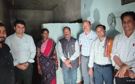 ଗରିବ ନିରୀହ ସାଧାରଣ ଲୋକଙ୍କ ଘରେ ଭୋଜନ କଲେ ଜିଲ୍ଲାପାଳ