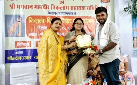 ସତ୍ୟମ ସିଂଘାଲଙ୍କୁ ମାରୱାଡ଼ୀ ଯୁବା ମଞ୍ଚ ଜାଗୃତି ଶାଖା ଖରିଆର ରୋଡ ଦ୍ୱାରା ସମ୍ମାନ