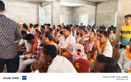 ଜିଲ୍ଲା ବି ଜେ ପି ତରଫରୁ, ବିଧାନ ସଭା ସ୍ତରୀୟ ସକ୍ରିୟ ସଦସ୍ୟ କର୍ମଶାଳା