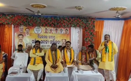 ବାଲିଗୁଡା ରେ ବିଜେପି  ସକ୍ରିୟ ସଦସ୍ୟ ସମ୍ବିଳନୀ