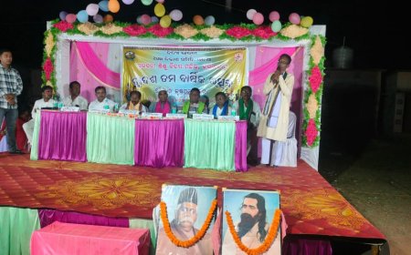 ଶିଶୁ ମନ୍ଦିର କର୍ଲାକୋଟର ଦ୍ଵାଦଶତମ ବାର୍ଷିକ ଉତ୍ସବ