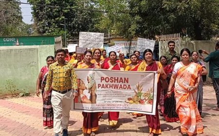 ସୋନପୁର ଶିଶୁଵିକାଶ ପୋଷଣ ପକ୍ଷ ସଚେତନତା ସଭା ଓ ଶୋଭାଯାତ୍ରା ଅନୁଷ୍ଠିତ :