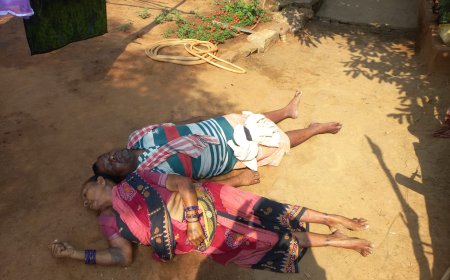 ବିଦ୍ୟୁତ ଆଘାତ ରେ ମା ପୁଅ ମୃତ୍ୟୁ :ଅଞ୍ଚଳ ରେ ଶୋକରଛା ଛାୟା :