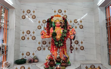 ସୋନପୁର ରେ ପଞ୍ଚମୁଖୀ ହନୁମାନ ମନ୍ଦିର ପ୍ରତିଷ୍ଠା :