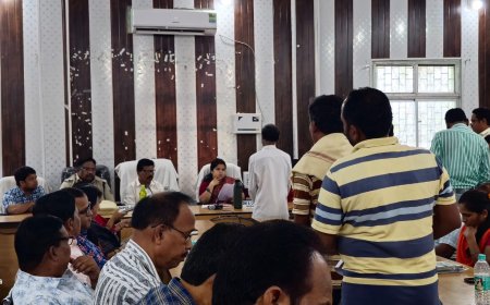 ଉଲୁଣ୍ଡା ଠାରେ ଜିଲ୍ଲାପାଳ ଓ ଆରକ୍ଷୀ ଅଧ୍ୟକ୍ଷଙ୍କ ଯୁଗ୍ମ ଅଭିଯୋଗ  ଶୁଣାଣି ଶିବିର :