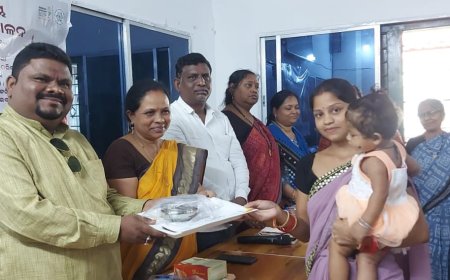ବ୍ଲକ ସ୍ତରୀୟ ପୋଷଣ ଦିବସ ପାଳିତ, ୮ଜଣ ମହିଳା ପୁରସୃତ :