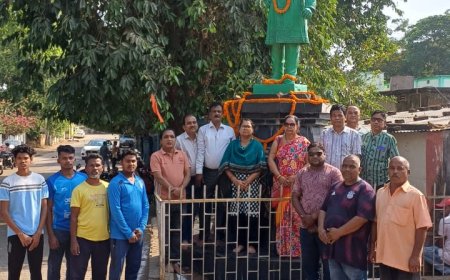 ମହାରାଜ ବିରମିତ୍ରୋଦୟ ସିଂହ ଦେବ ଙ୍କ ୮୮ ତମ ଶ୍ରାଦ୍ଧ ଦିବସ ପାଳିତ