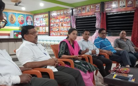 ବିବେକାନନ୍ଦ ଙ୍କ ଦର୍ଶନ ଉପରେ ମାର୍ଗ ଦର୍ଶନ କଲେ ସ୍ୱାଧି କାଞ୍ଚନ ସୋମ ଅଗ୍ରୱାଲା