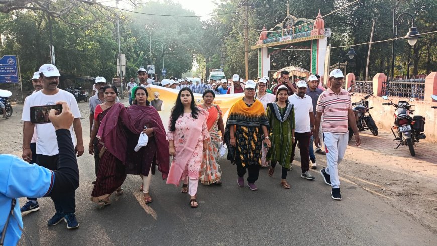 ସୁବର୍ଣ୍ଣପୁର ଠାରେ ଓଡ଼ିଆ ପକ୍ଷ ପାଳନ ଅବସରରେ ଐତିହ୍ୟ ଗଣଦୌଡ/ୱାକାଥନ ପ୍ରାଚୀନ କୀର୍ତ୍ତିରାଜୀ ଓ ଐତିହ୍ୟକୁ ଉଜ୍ଜୀବିତ କରିବା ହେଉଛି ଏହି ଗଣଦୌଡର ଉଦେଶ୍ୟ :