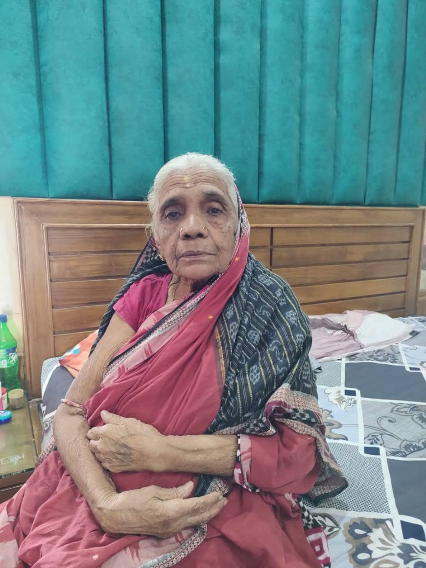ଯୁବ ଶିଳ୍ପପତି ବିଭୂପ୍ରସାଦ ସାହୁଙ୍କ ମାତୃ ବିୟୋଗ :
