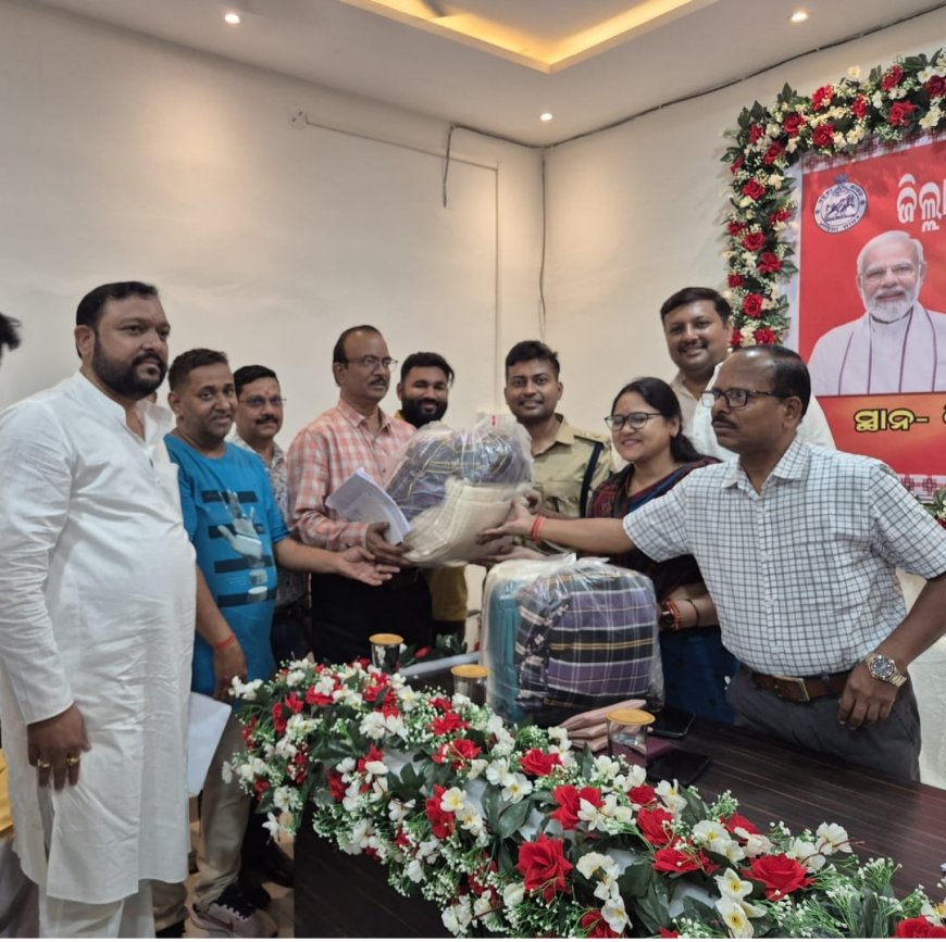 ଖରୀଆର ରୋଡ ଏନ୍ ଏ ସି ରେ ପ୍ରଥମ ଥର ପାଇଁ ଜିଲ୍ଲାପାଳ ଓ ଏସ୍ ପି ଙ୍କ ଯୁଗ୍ମ ଅଭିଯୋଗ ଶୁଣାଣି ଶିବିର ଅନୁଷ୍ଠିତ l