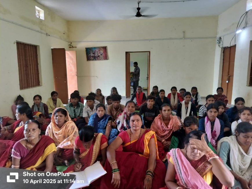 ପଞ୍ଚାୟତ ସ୍ତରୀୟ ଶିଶୁ ସୁରକ୍ଷା କମିଟି ବୈଠକ