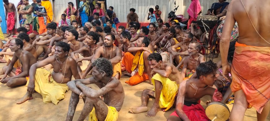 ବାଲିଗୁଡା ରେ ମେରୁଯାତ୍ରା ସମାପନ