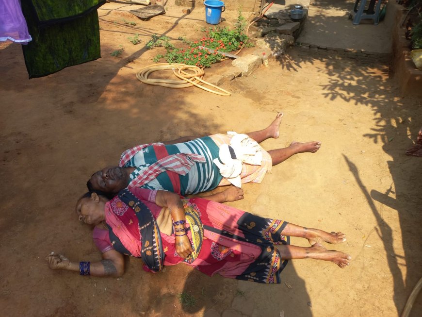 ବିଦ୍ୟୁତ ଆଘାତ ରେ ମା ପୁଅ ମୃତ୍ୟୁ :ଅଞ୍ଚଳ ରେ ଶୋକରଛା ଛାୟା :
