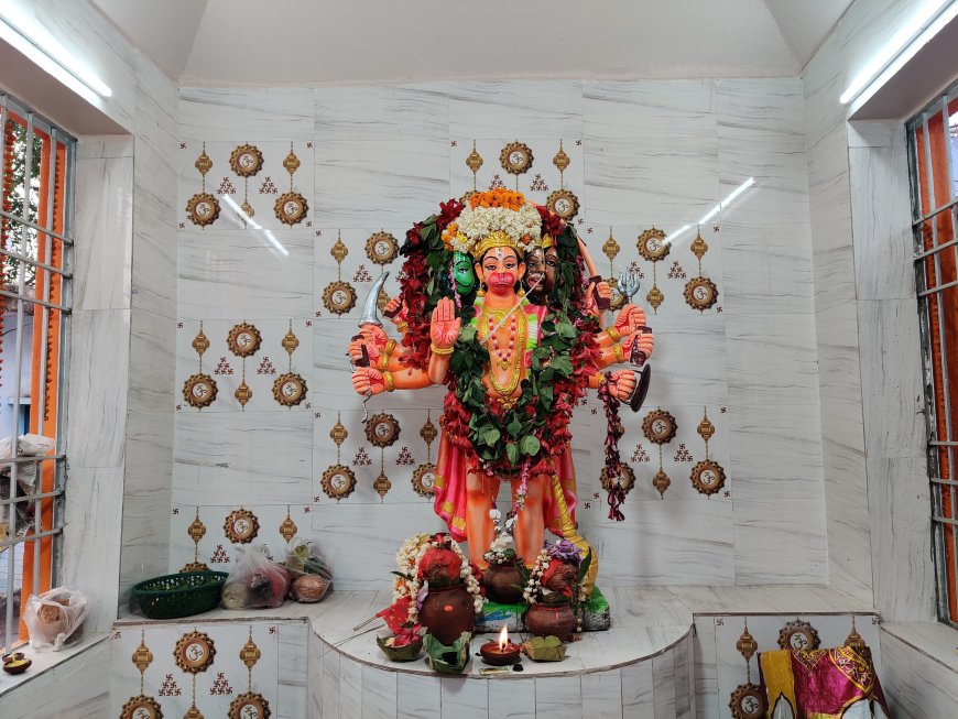 ସୋନପୁର ରେ ପଞ୍ଚମୁଖୀ ହନୁମାନ ମନ୍ଦିର ପ୍ରତିଷ୍ଠା :